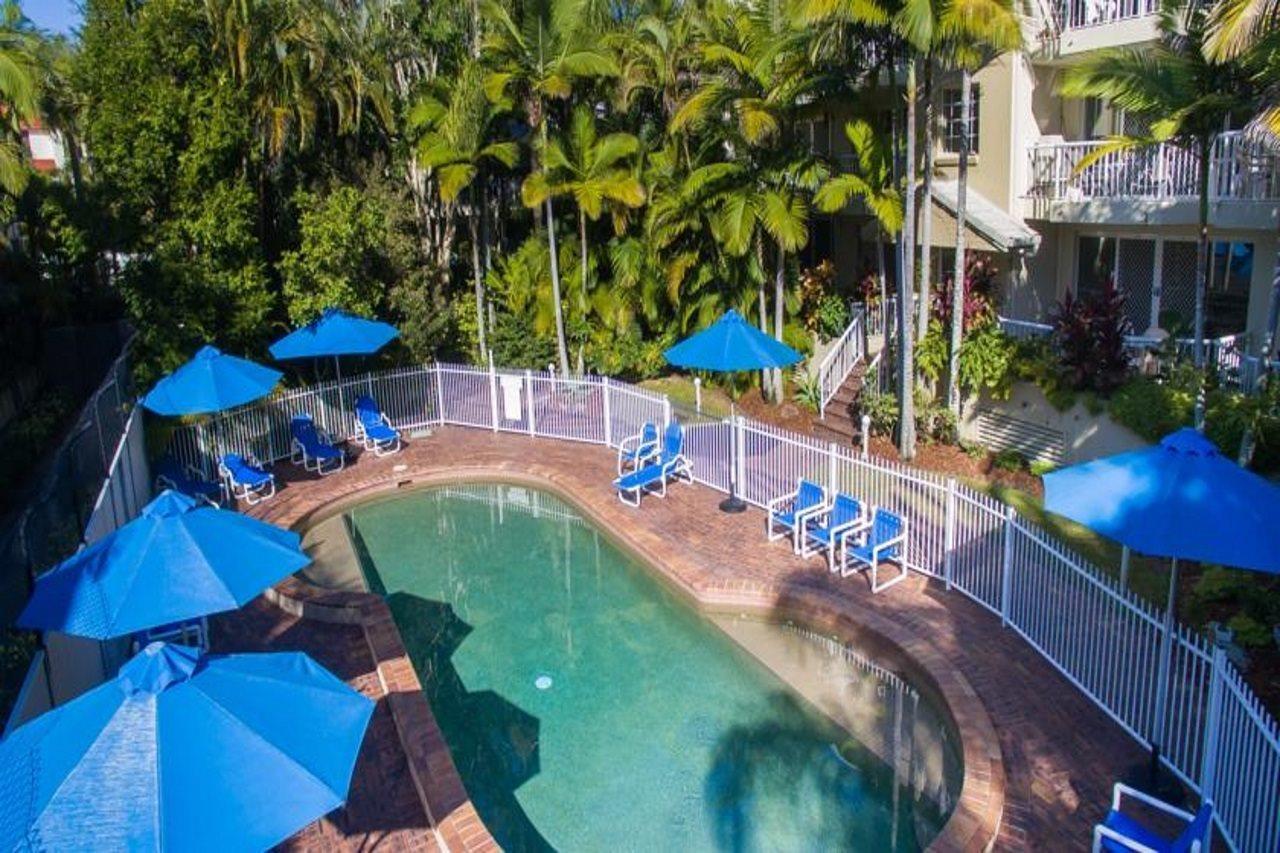 Surfers Tropique Holiday Apartments Gold Coast Exterior photo