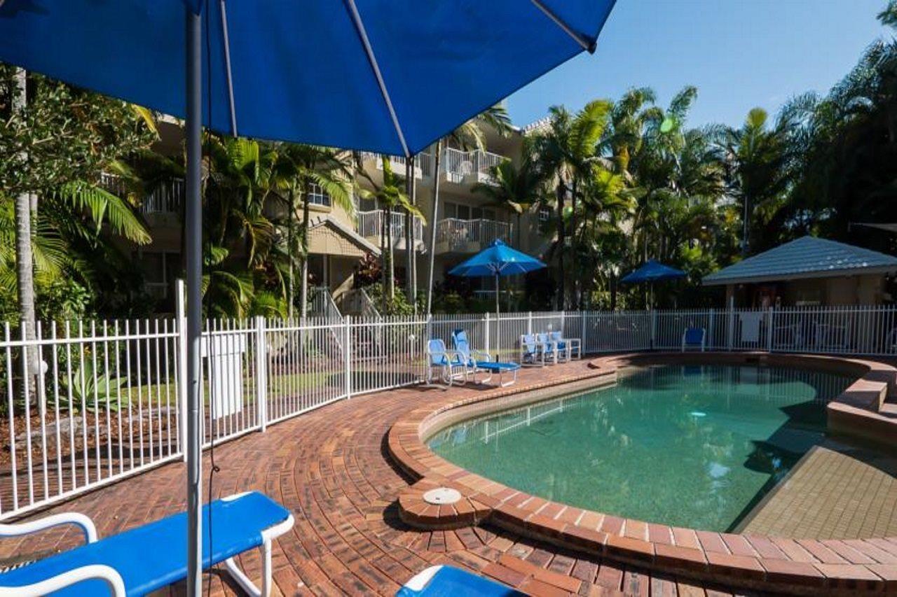 Surfers Tropique Holiday Apartments Gold Coast Exterior photo