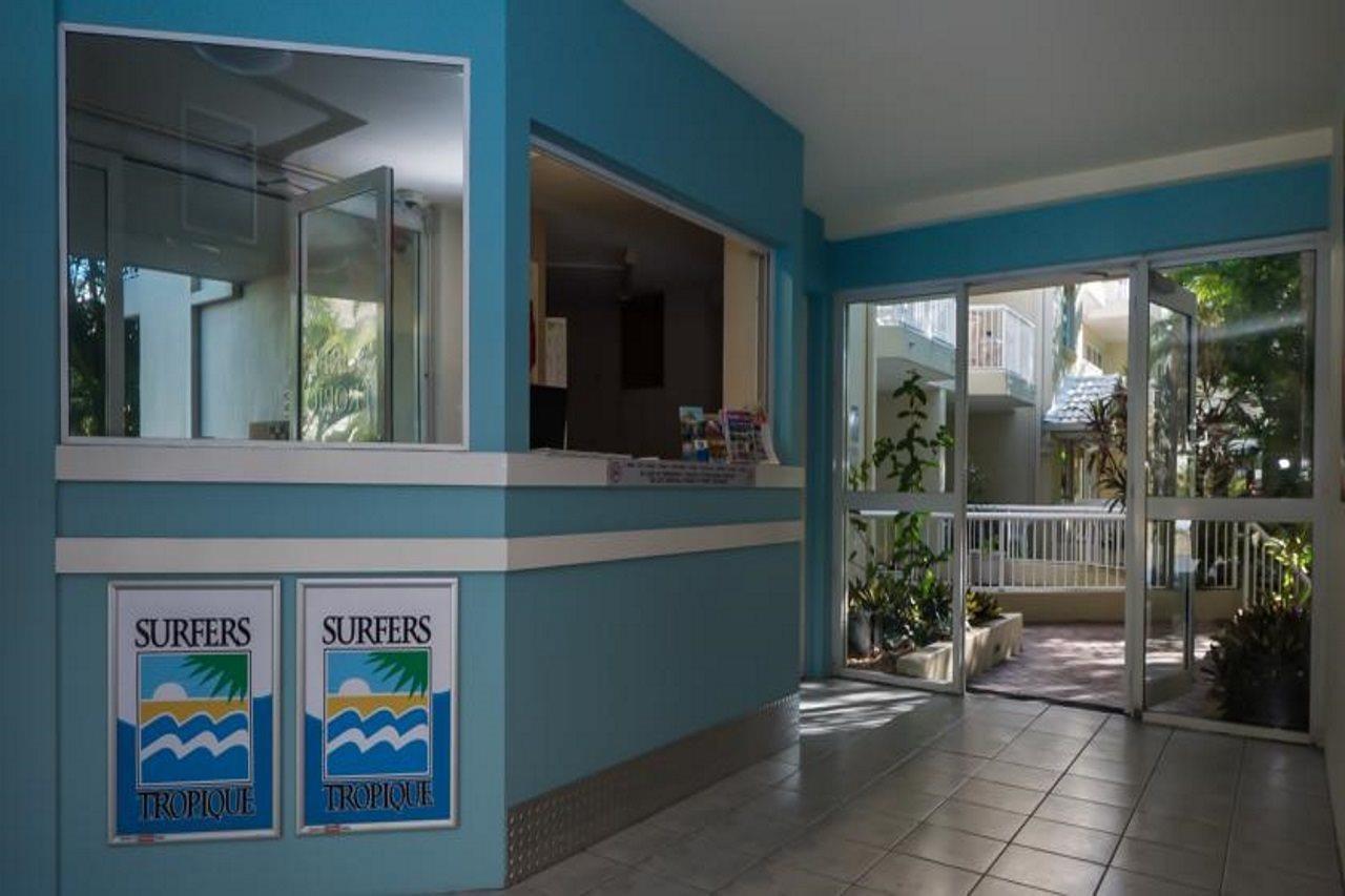 Surfers Tropique Holiday Apartments Gold Coast Exterior photo
