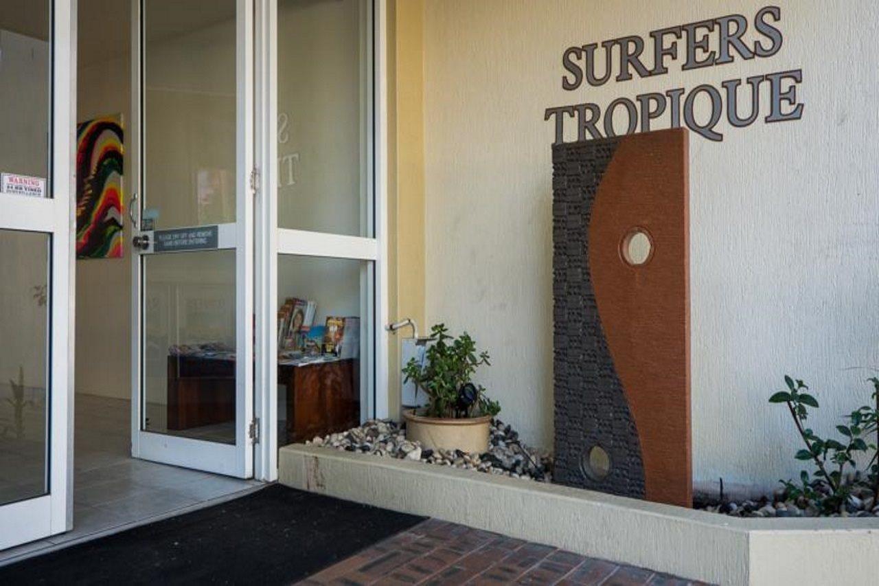 Surfers Tropique Holiday Apartments Gold Coast Exterior photo