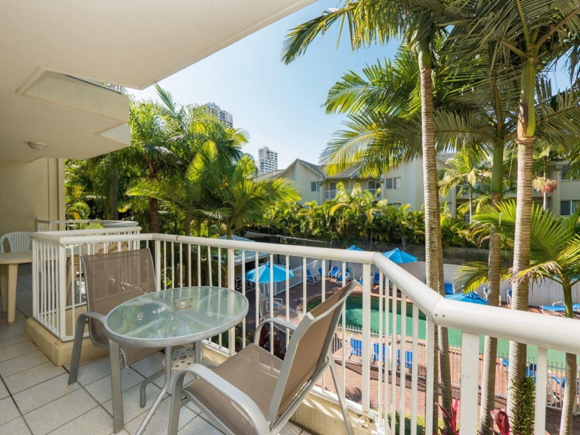 Surfers Tropique Holiday Apartments Gold Coast Exterior photo