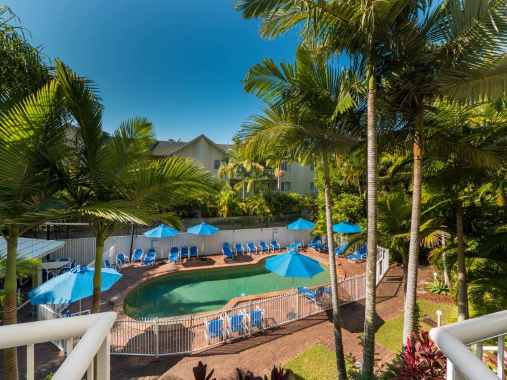 Surfers Tropique Holiday Apartments Gold Coast Exterior photo